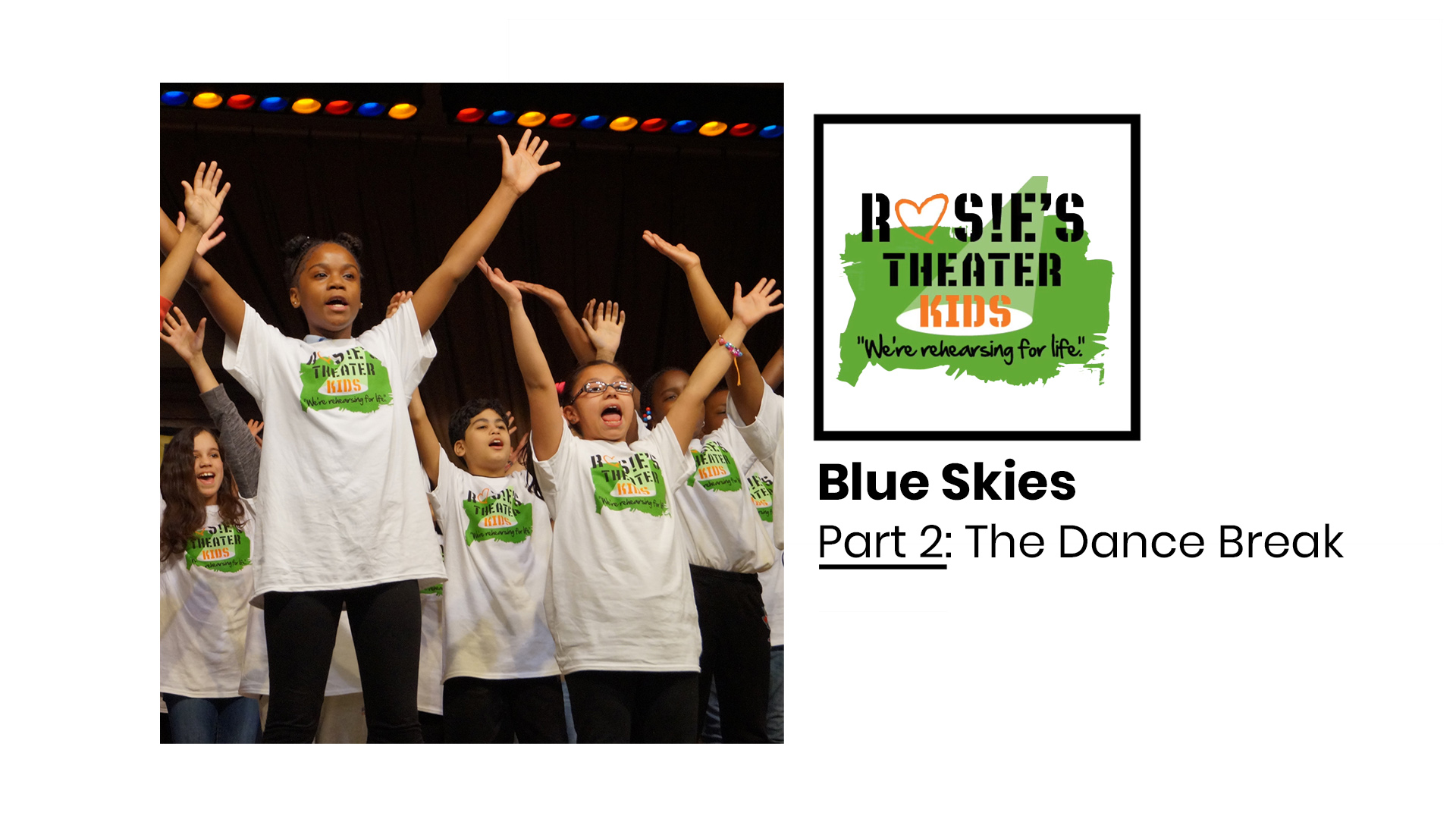 Blue Skies Part 2: Dance Break