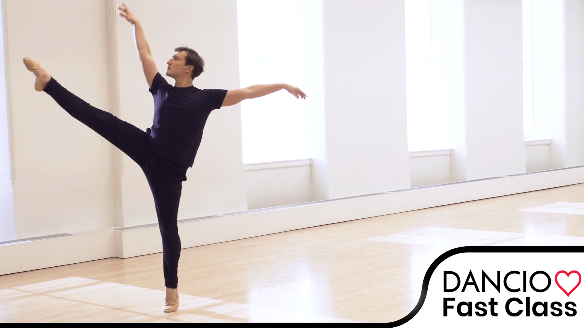 FastClass with Sean Stewart | Advanced Ballet