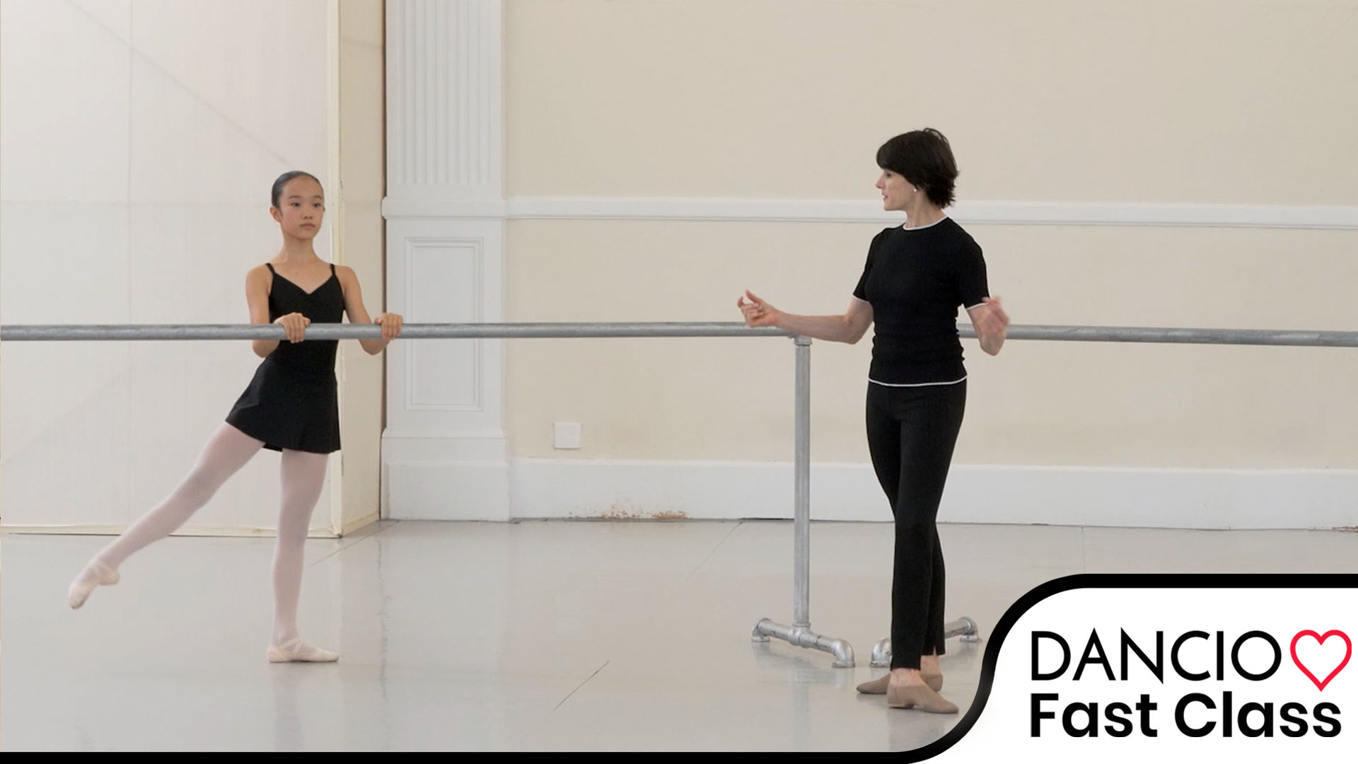 FastClass with Alexandra Koltun | Advanced Ballet