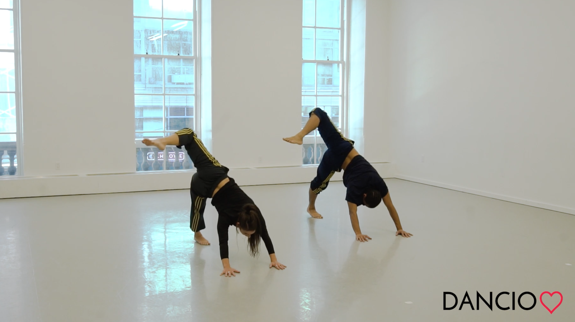 Contemporary Dance with Dual Rivet | Intermediate - Advanced