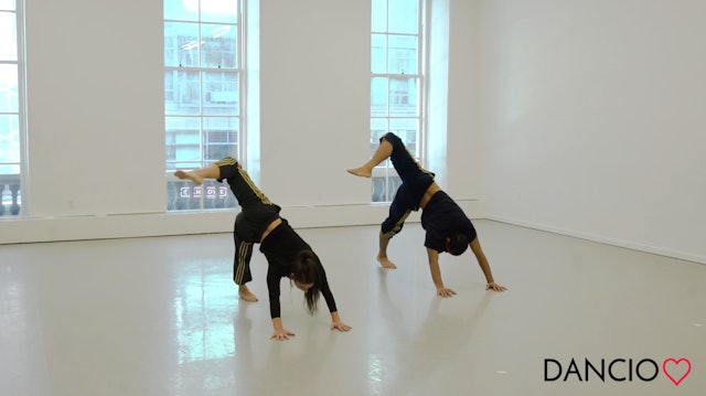 Contemporary Dance with Dual Rivet | Advanced-Intermediate
