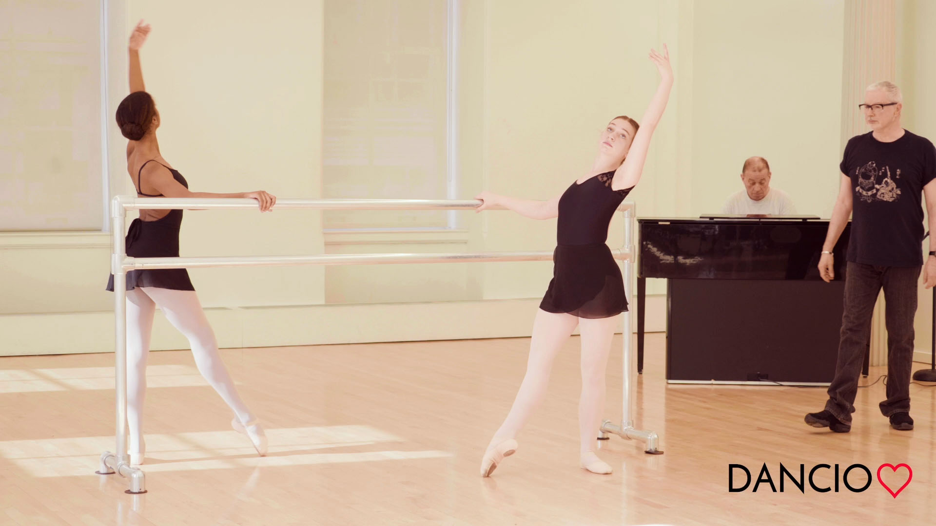 Ballet with Marcus Galante | Intermediate-Advanced