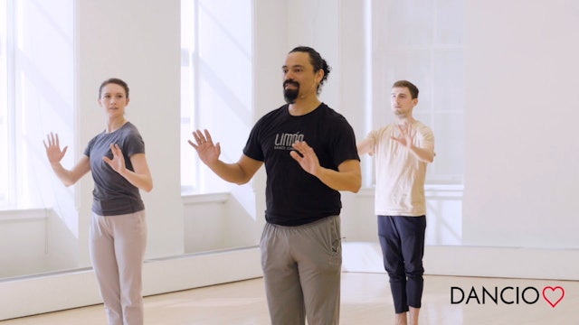 Limón Modern Dance with Daniel Fetecua-Soto | Advanced-Intermediate