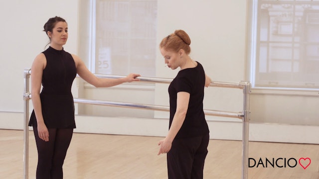 Class 4: Beginner Ballet with Mary Carpenter