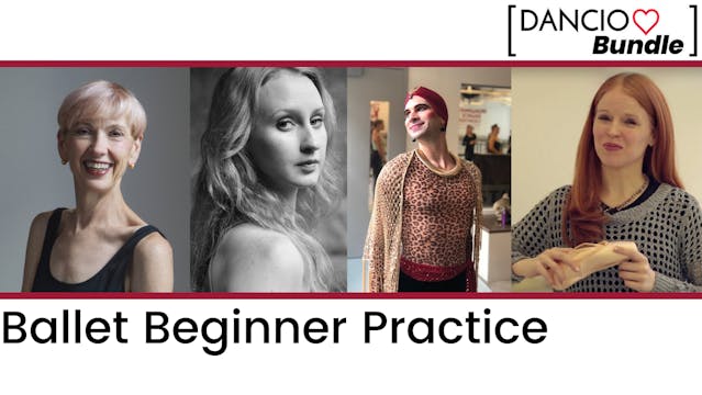 Ballet Beginner Practice