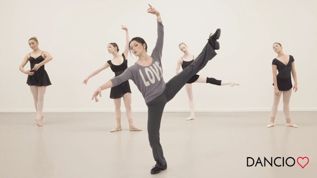Ballet with Irina Dvorovenko | Advanced
