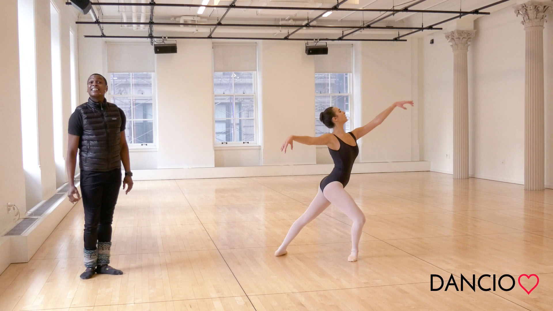 Ballet with Damien Johnson | Intermediate-Advanced