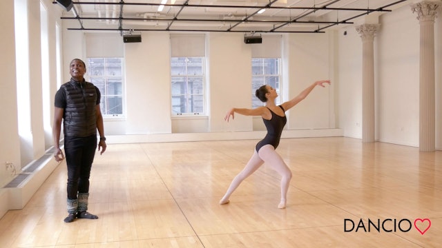 Ballet with Damien Johnson | Advanced-Intermediate