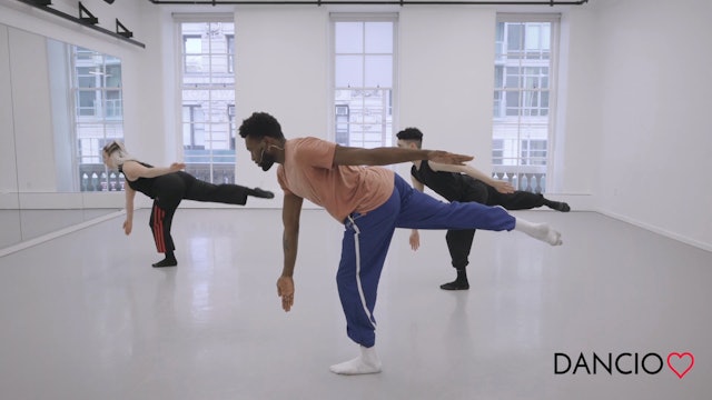 Contemporary Dance with Vinson Fraley | Advanced