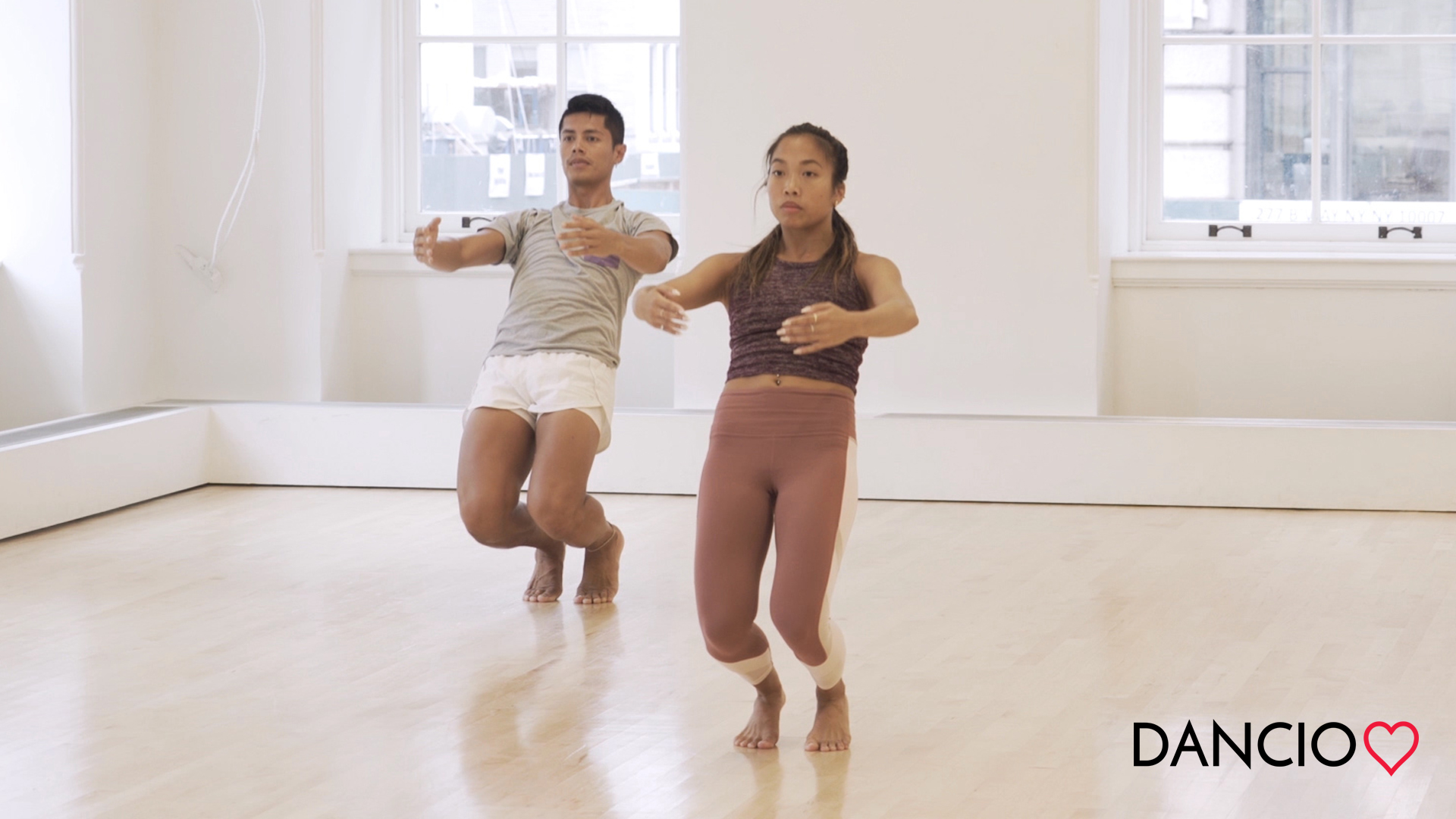 Cunningham Modern Dance with Melissa Toogood | Advanced-Intermediate
