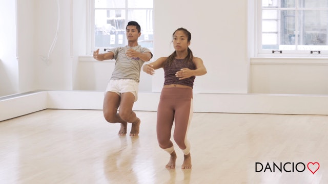 Cunningham Modern Dance with Melissa Toogood | Advanced-Intermediate