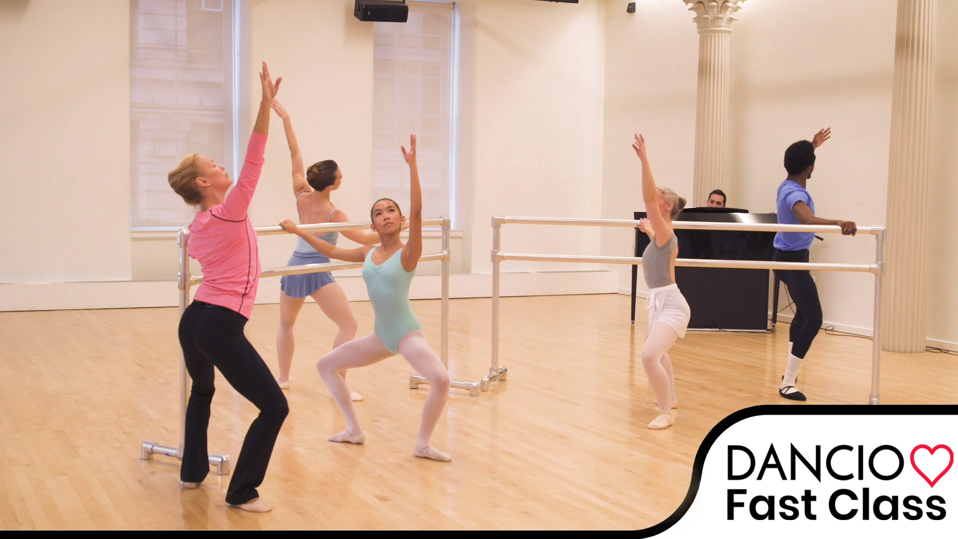 FastClass with Kat Wildish | Advanced-Intermediate Ballet