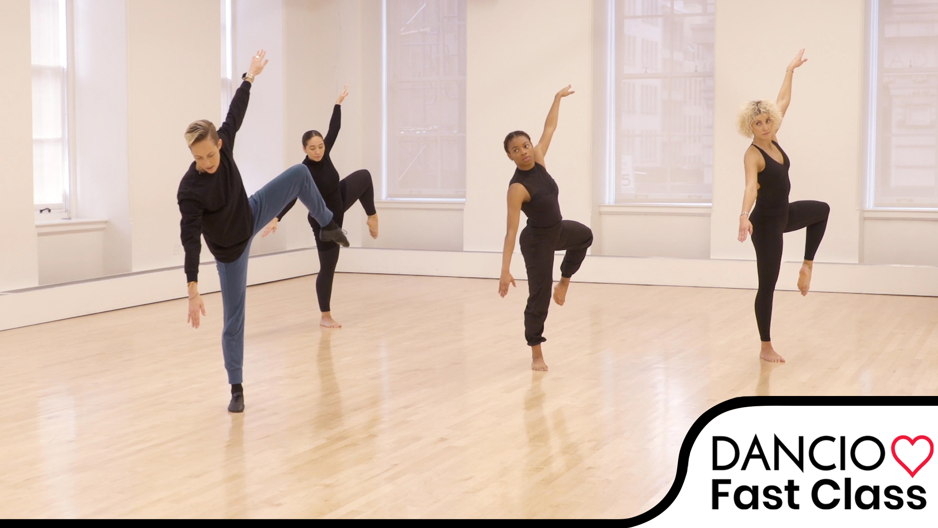 FastClass with Elisa Clark | Intermediate Modern Dance