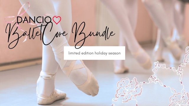 Balletcore Holiday Bundle (Limited Edition)
