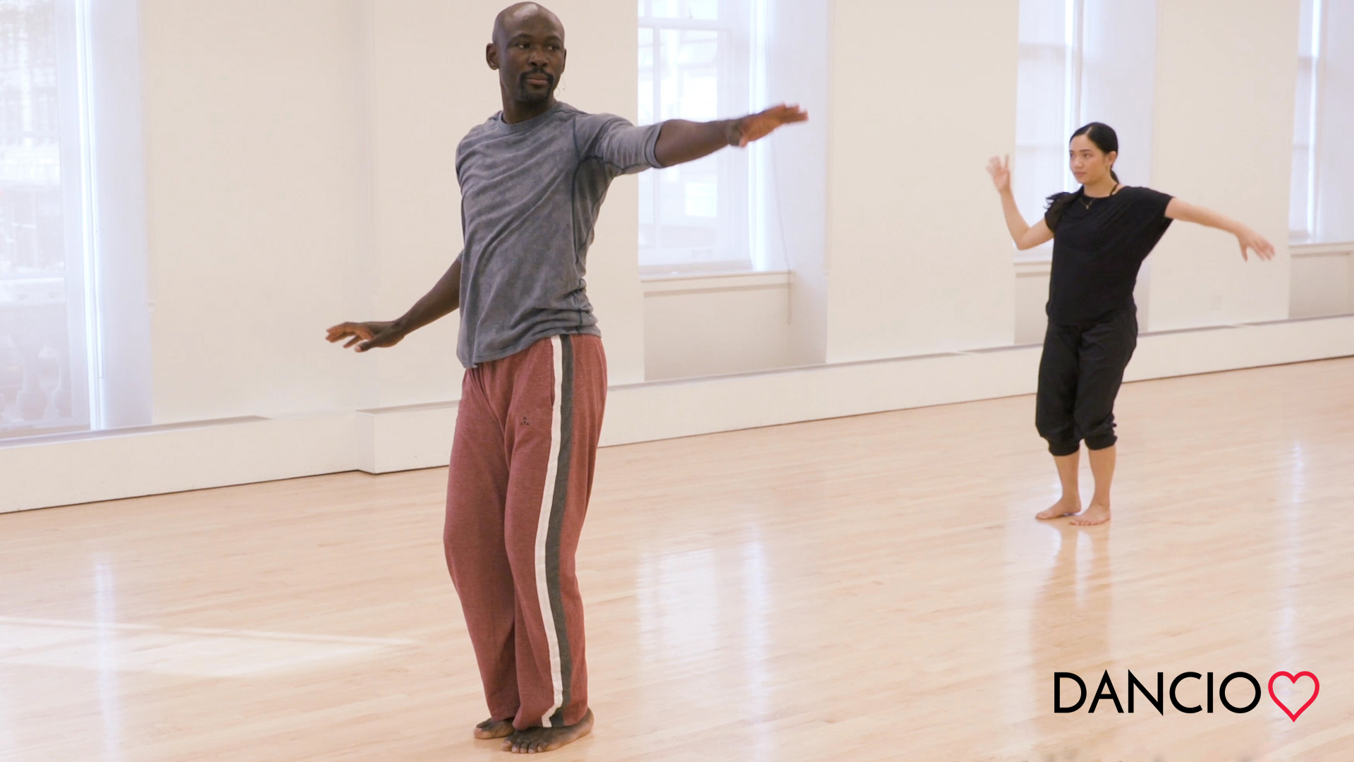 West African Contemporary Dance with Lacina Coulibaly | Advanced-Intermediate