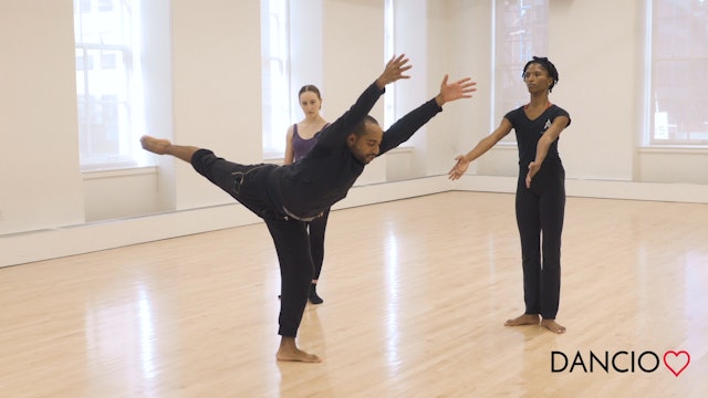Contemporary Modern Dance with Preston Miller | Advanced-Intermediate