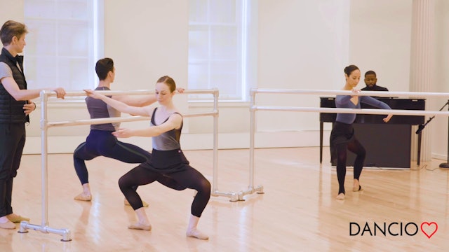 Ballet with Billy Blanken | Advanced-Intermediate