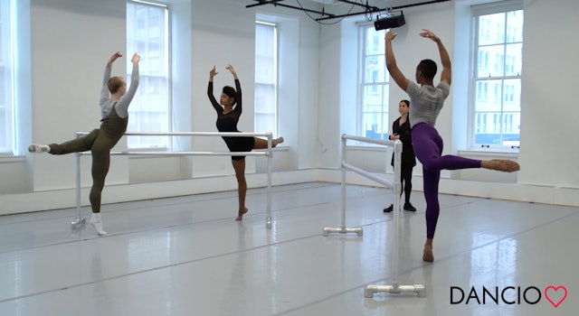 Ballet with Crystal Serrano | Open Level