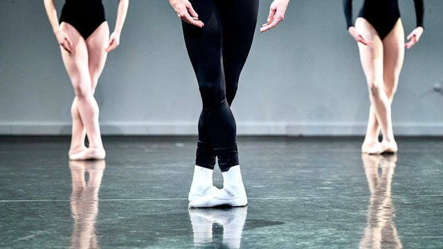 DBLP with Jacob's Pillow | Elementary Pointe Class