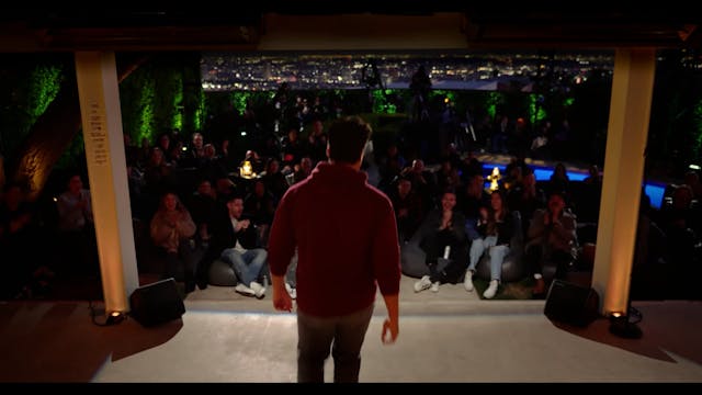 Dane Cook Above It All