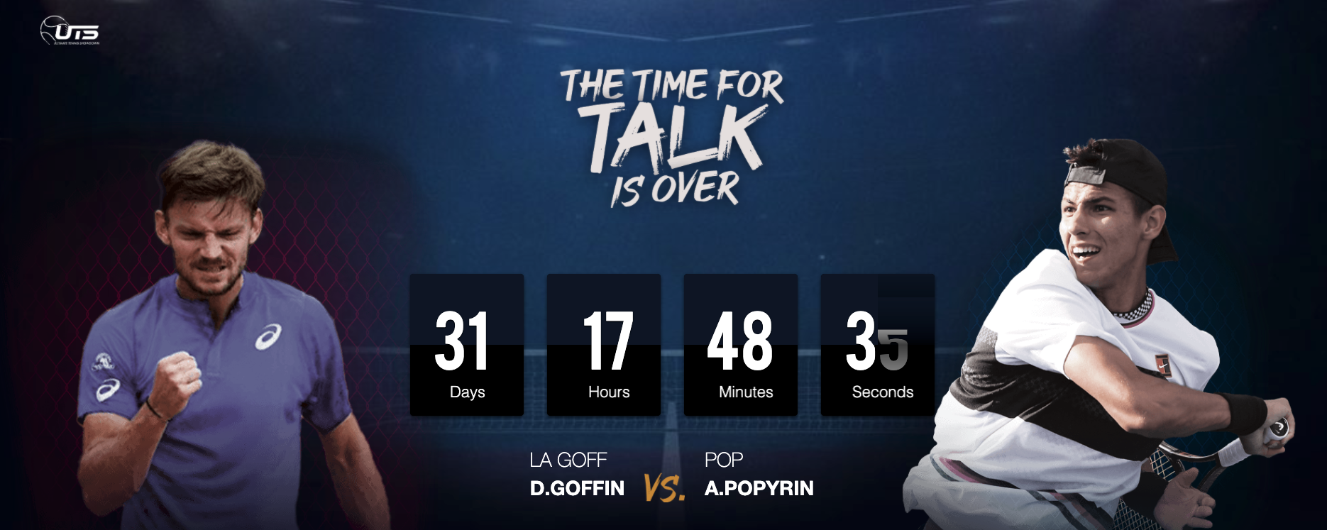 Ultimate Tennis Showdown Video