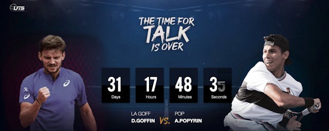 Goffin vs. Popyrin LIVE 🎾