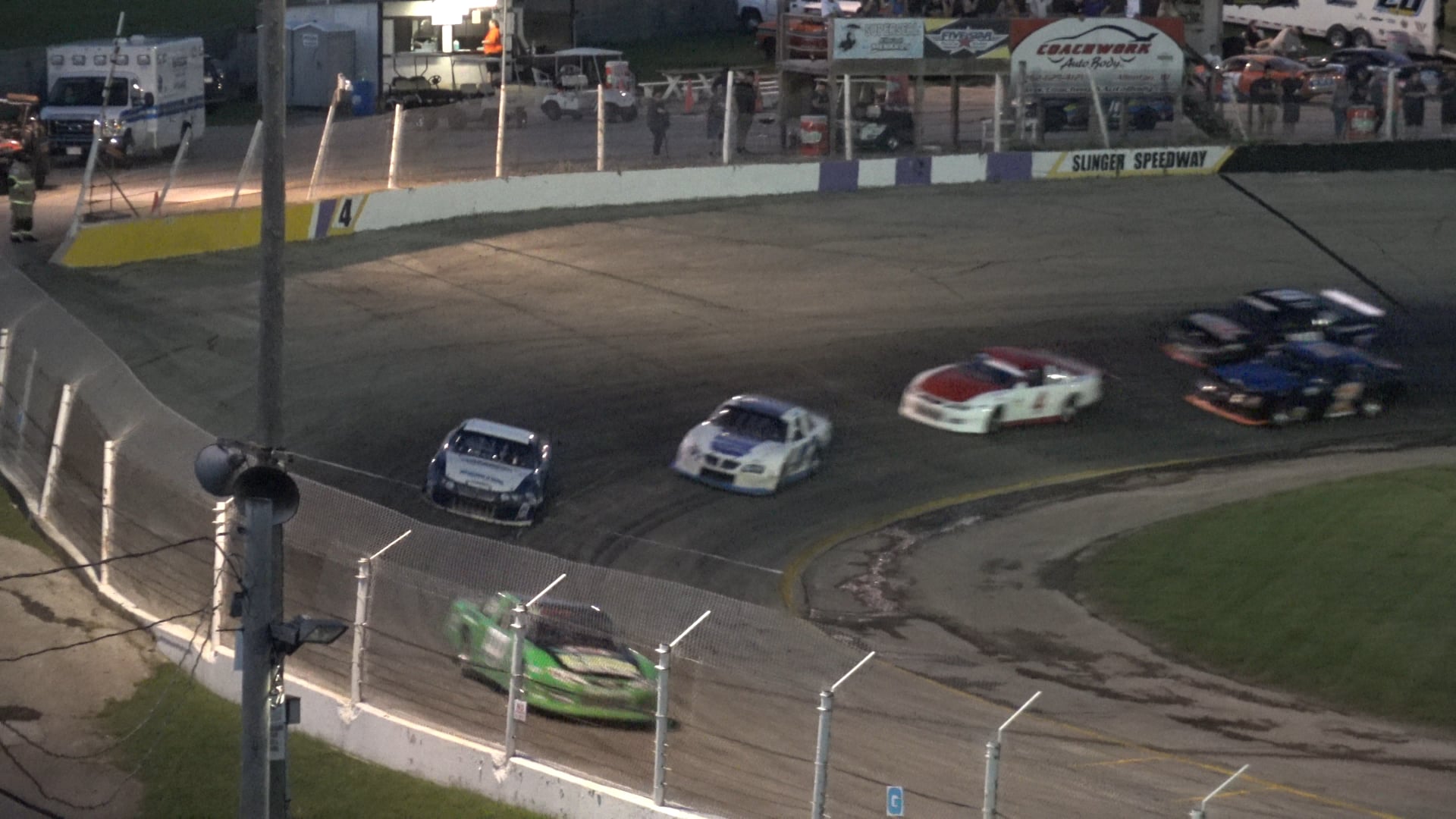 Slinger Speedway July 19 2020 sportsman feature