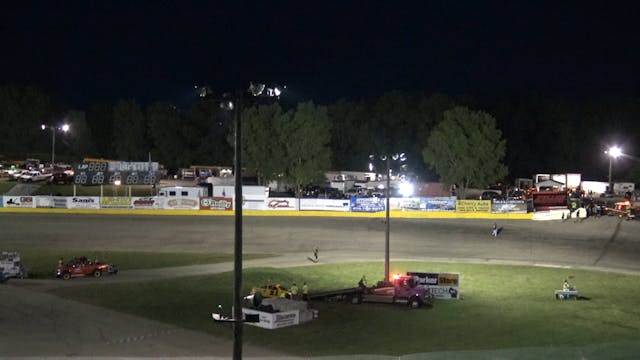 Slinger Speedway Fireworks June 28 2020