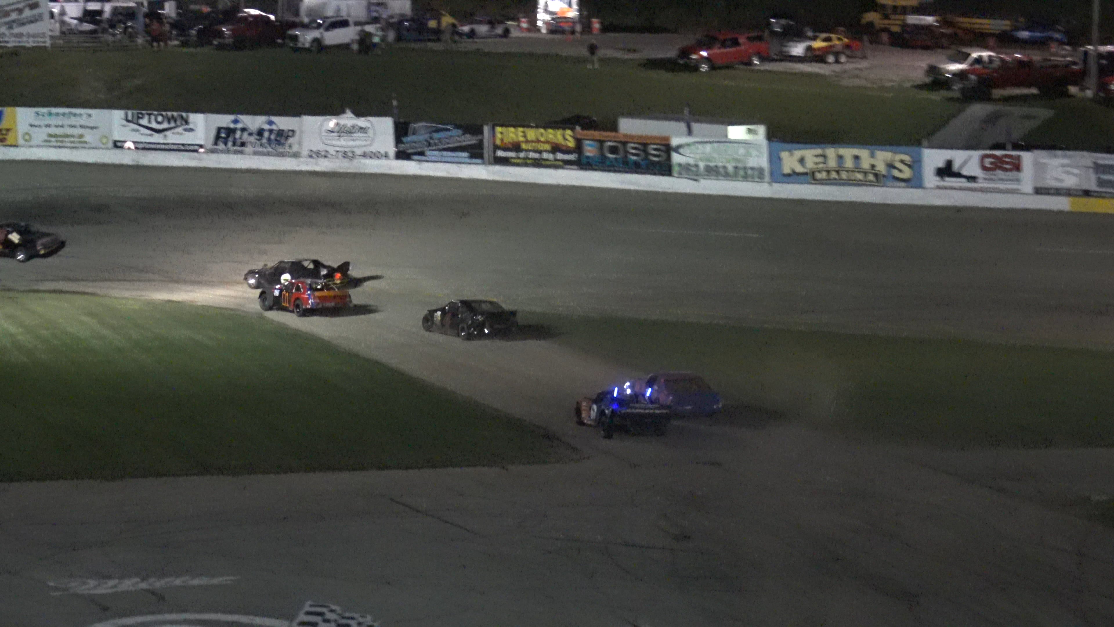 Slinger Speedway August 11 2019 Figure 8 Race