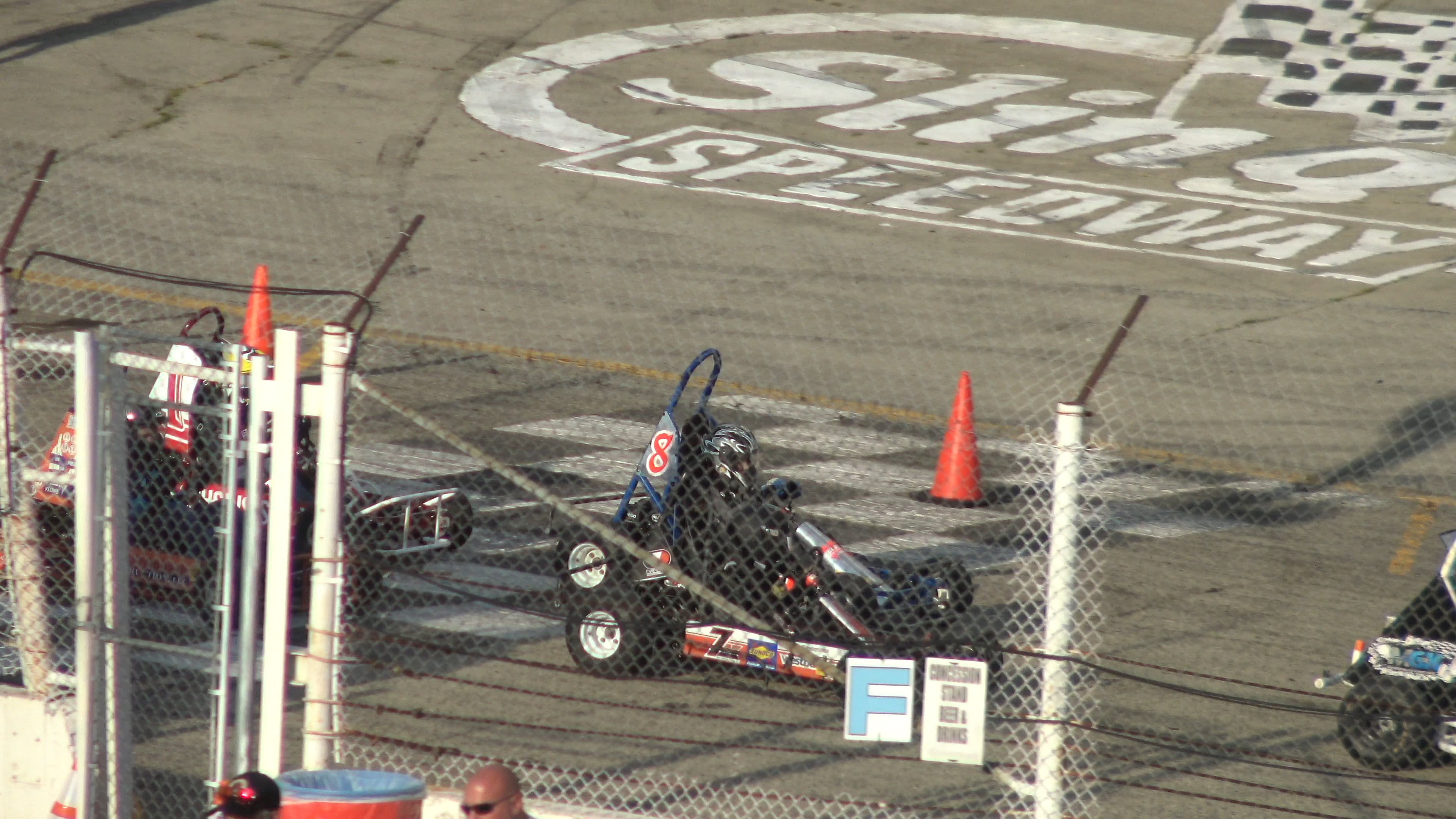 Slinger Speedway August 23 2020 Memorial Go Kart Races