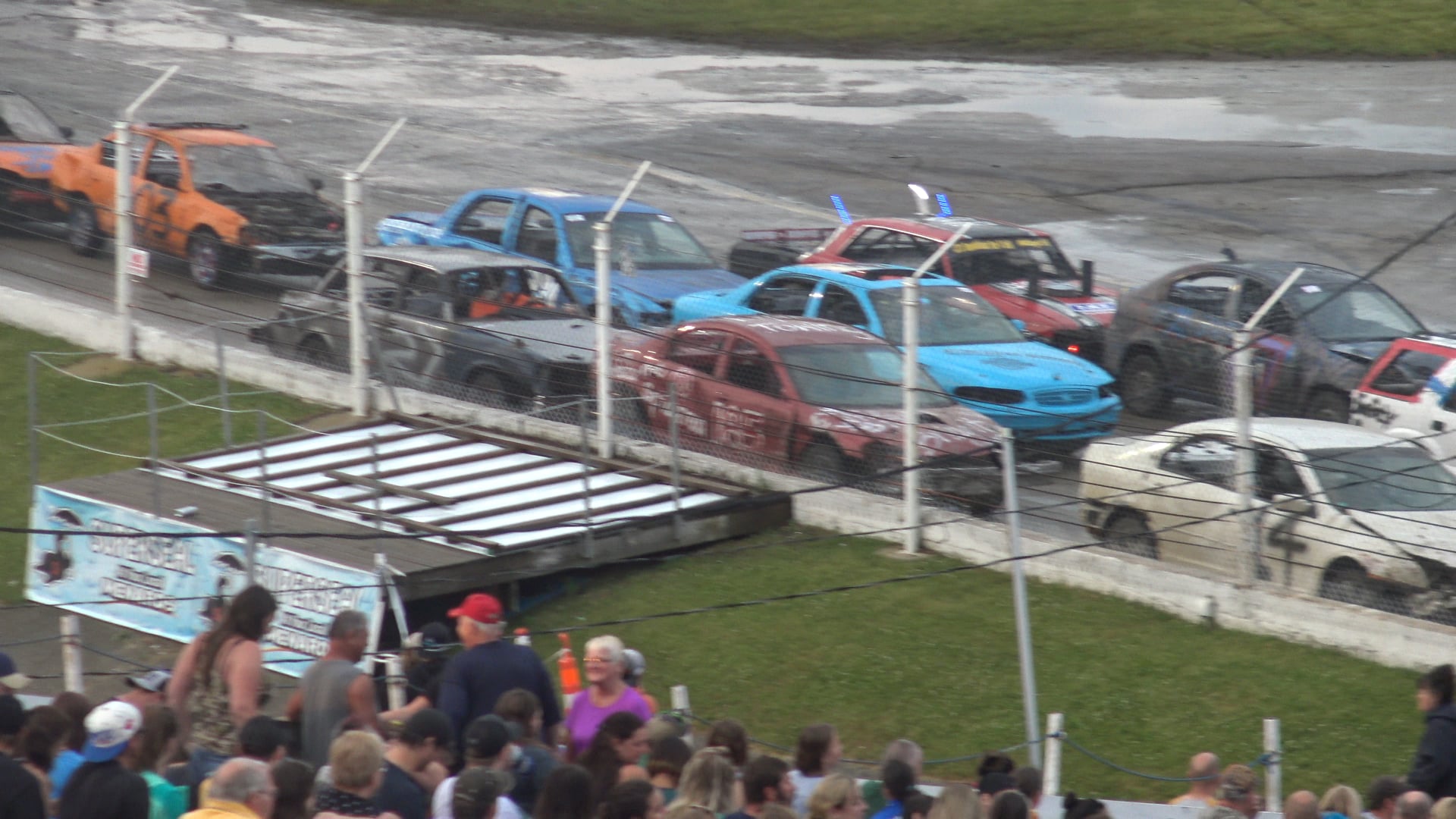Slinger SlamFest 1 Push Car Race June 20 2020