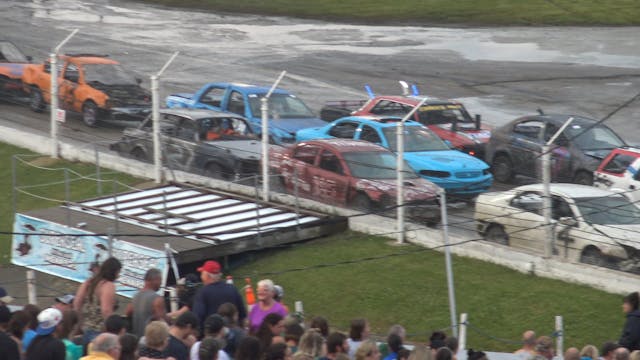 Slinger SlamFest 1 Push Car Race June...