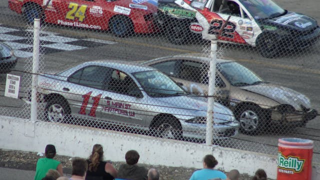 Slinger Speedway Bar Cars July 14 2019