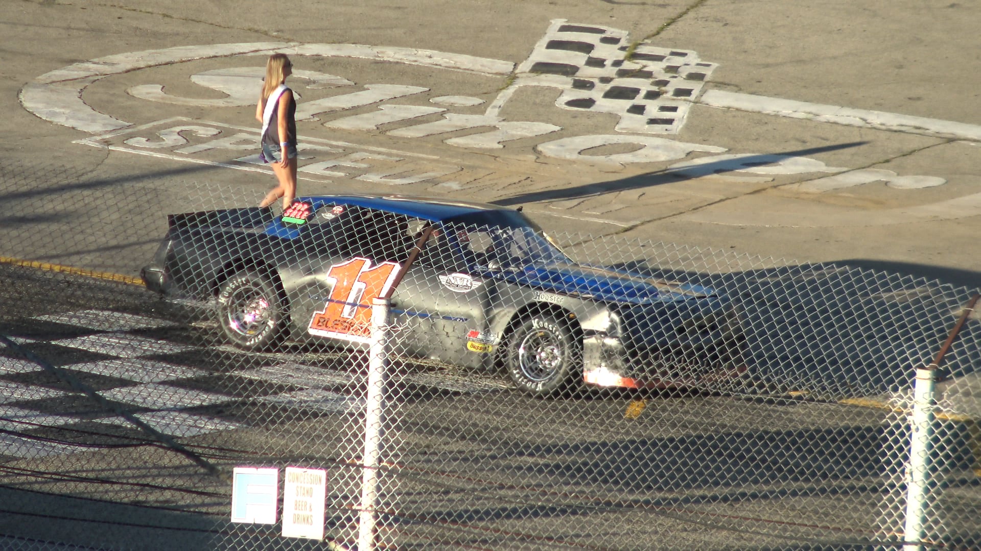 Slinger Speedway July 19 2020 sportsman heat 1