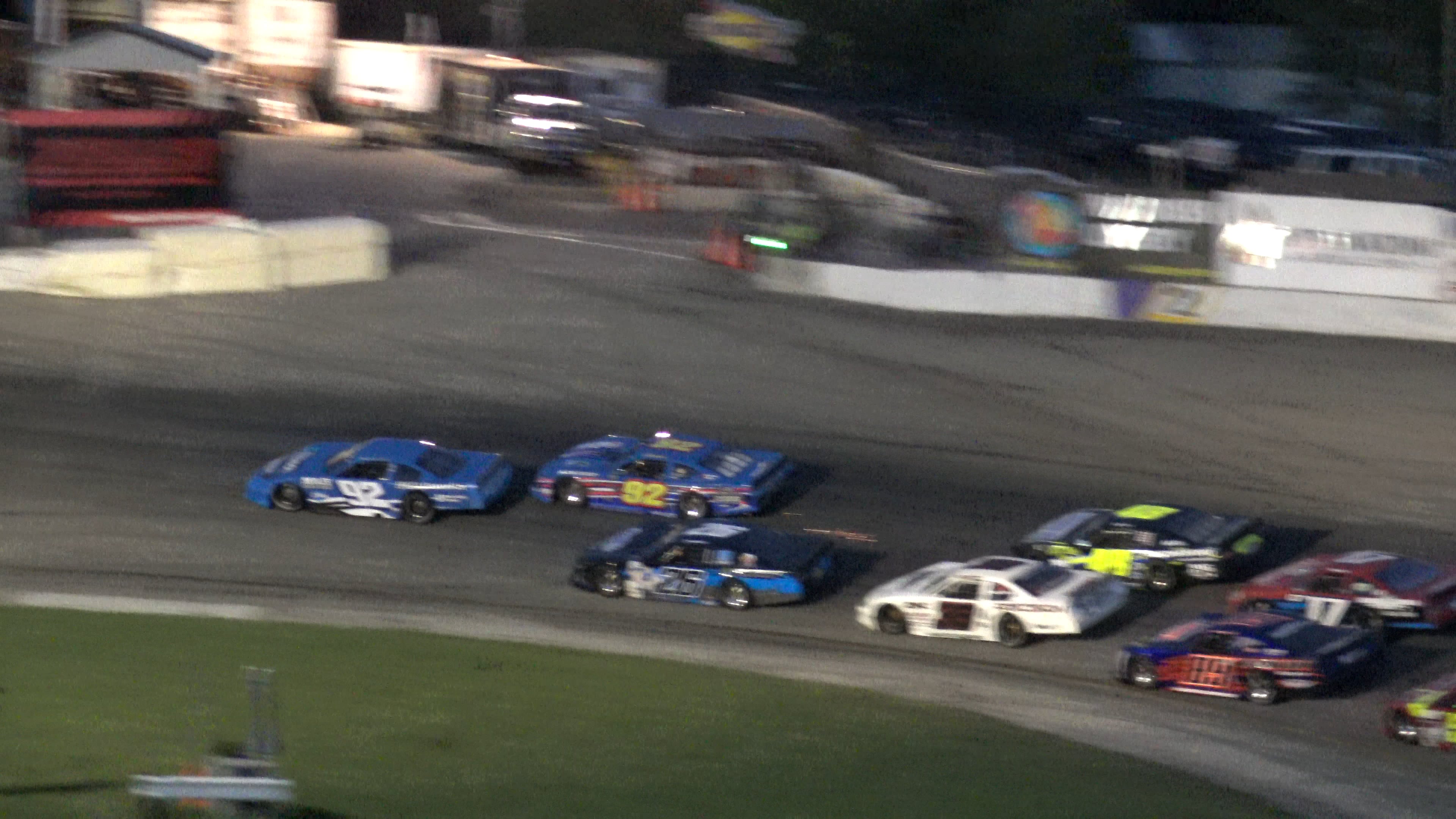 Slinger Speedway Super Late Model Feature Highlights Aug 4 2019