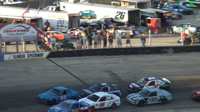 Slinger Speedway August 4 2019 Slinge...