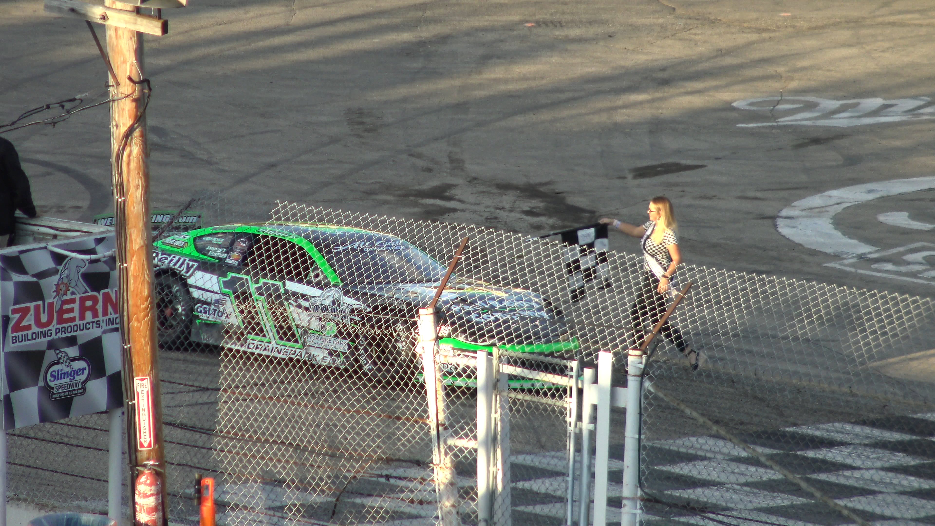 Slinger Speedway September 1 2019 Super Late Model Dash