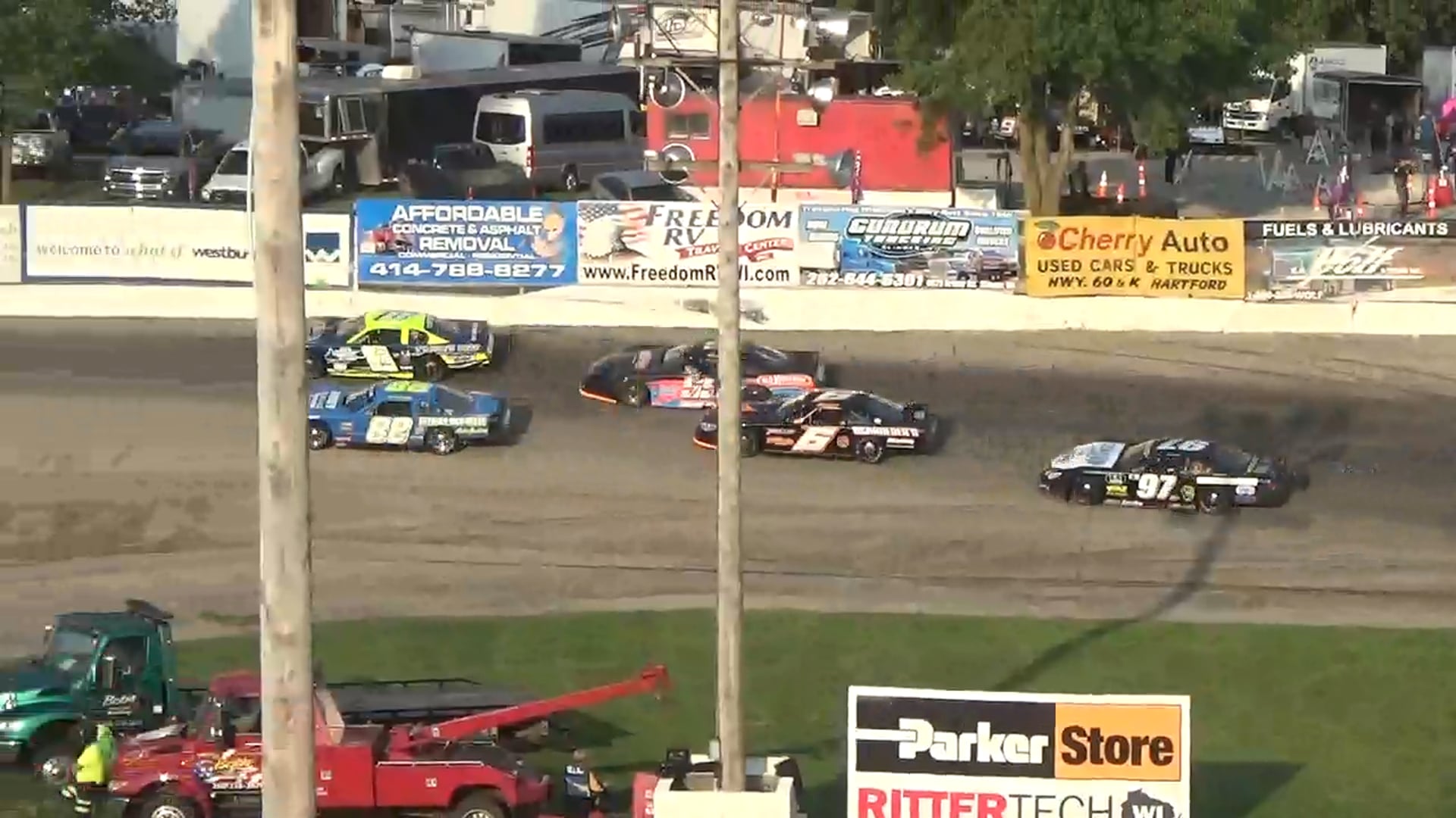 Slinger Speedway 2019 Slinger Nationals Late Model Feature
