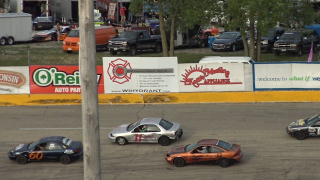 Slinger Speedway Bar Cars June 21 2020