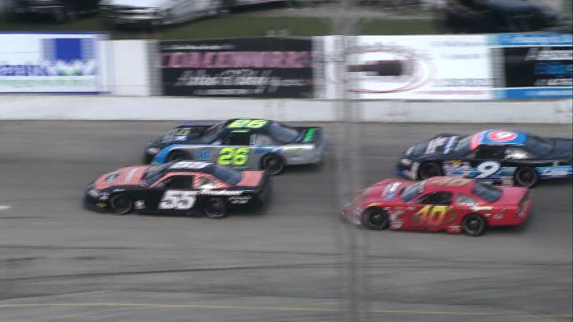 2011 Slinger Nationals Super Late Model Qualifying Race