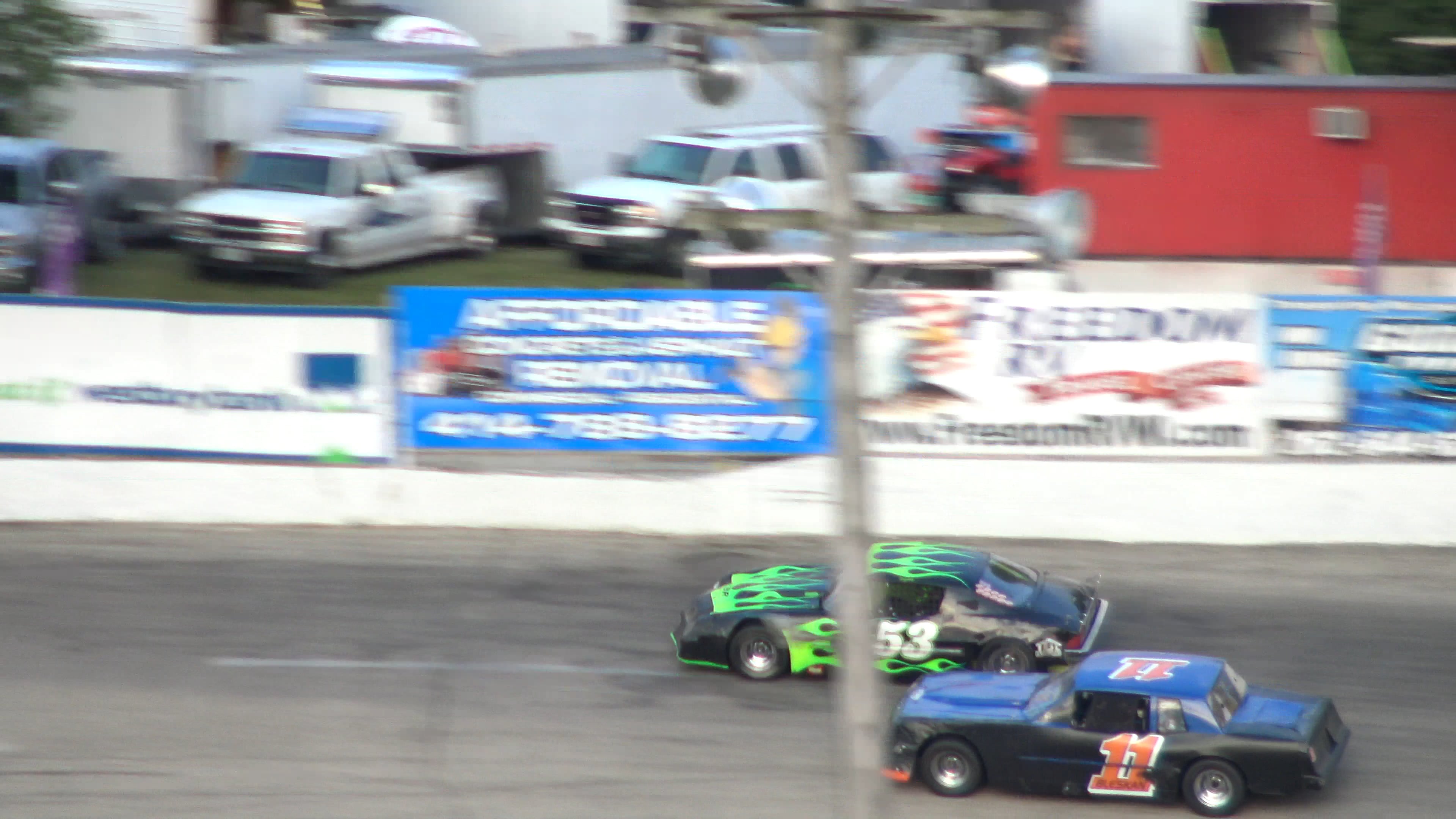 Slinger Speedway July 28 2019 Sportsman Heat