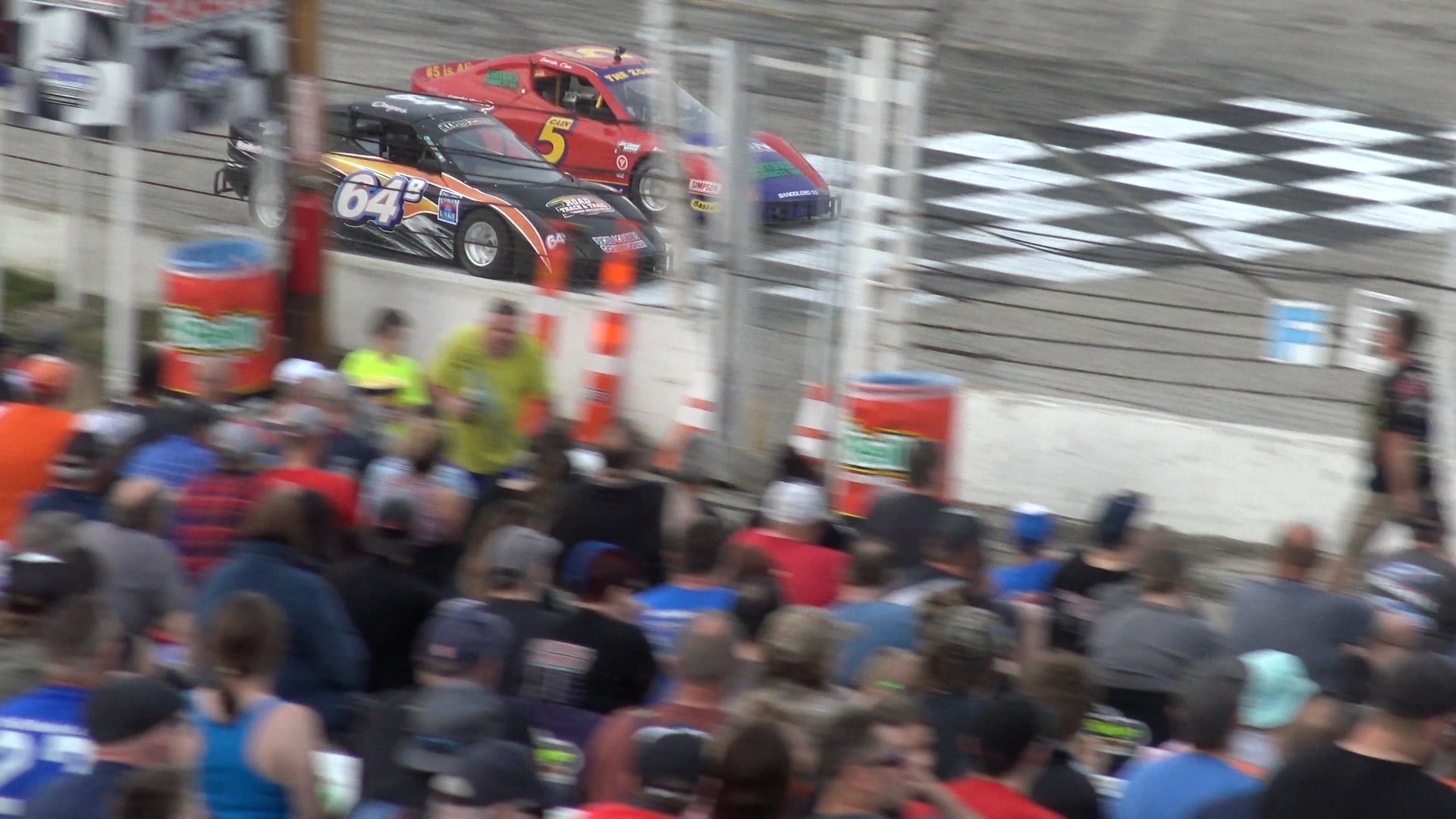 Slinger Speedway May 24 2020 Bandolero Heat 1