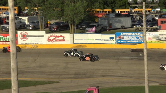 Slinger Speedway Legends Heat 3 July ...