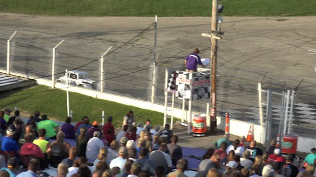 Slinger Speedway July 14 2019 Legends...