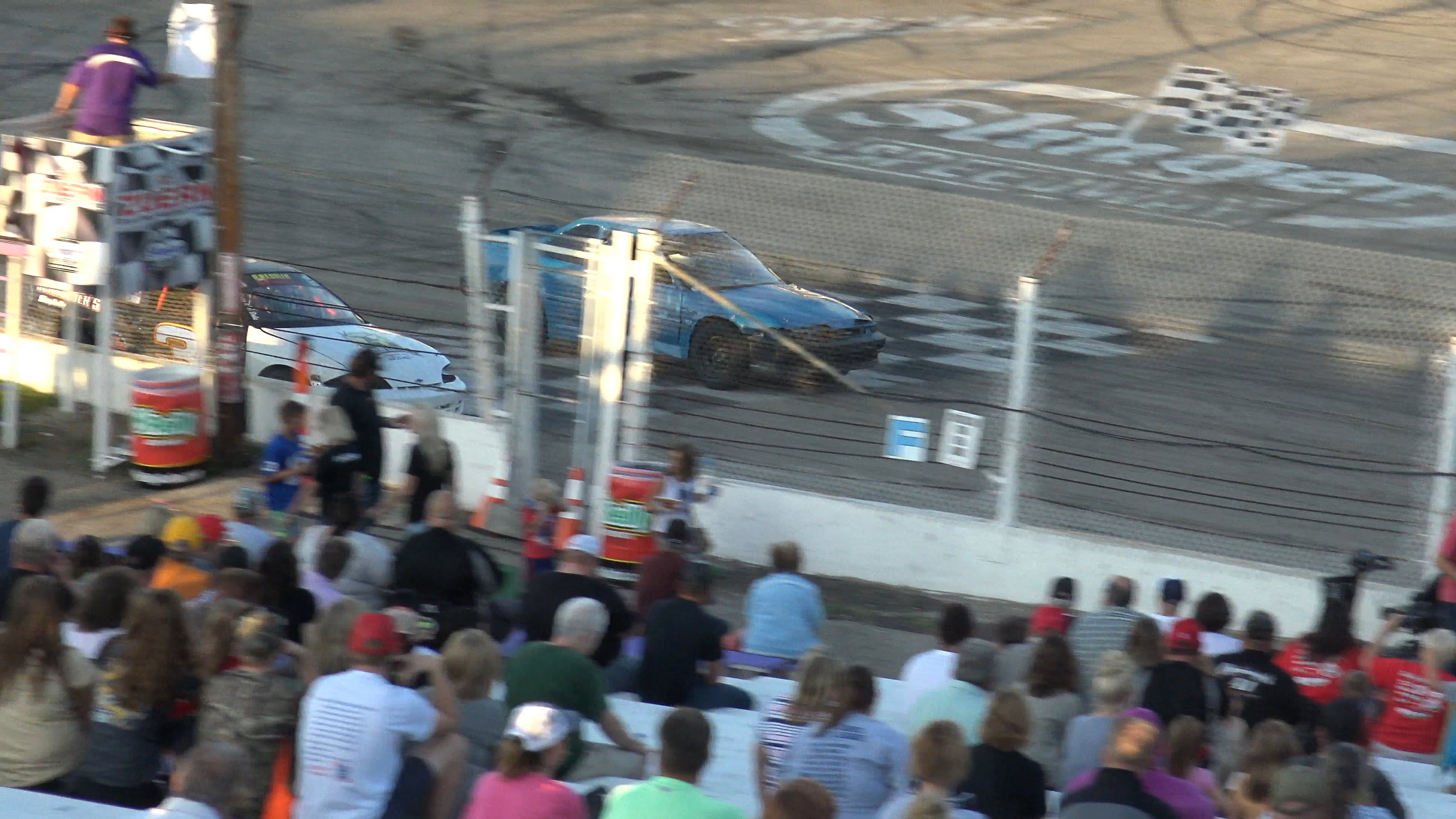 Slinger Speedway August 18 2019 Slinger Bees Heat 2