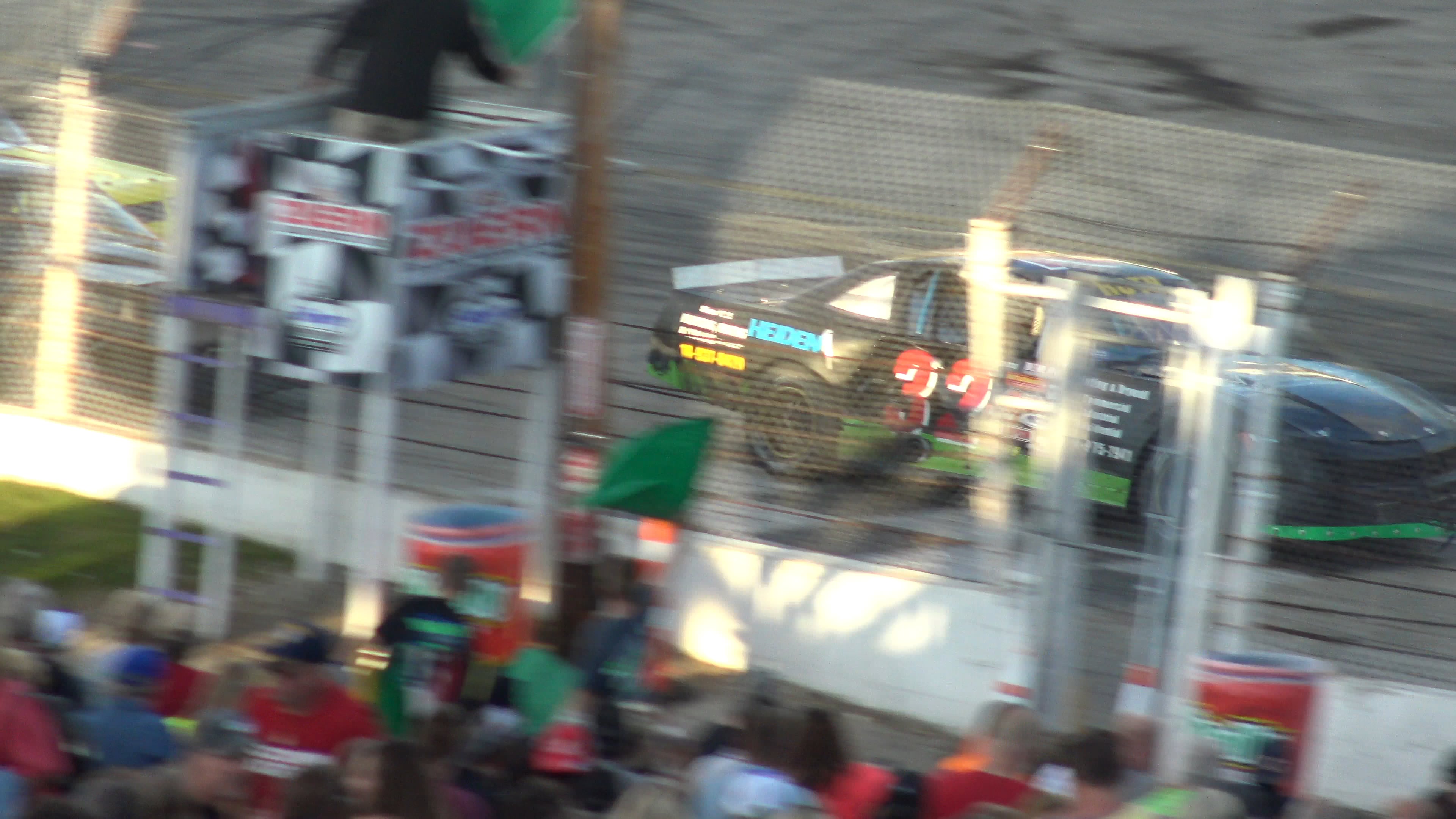 Slinger Speedway September 1 2019 Sportsman Heat 1