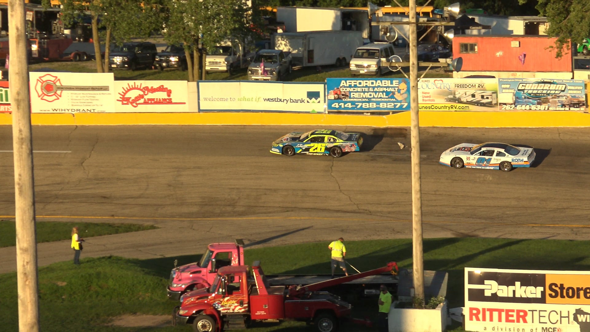 Slinger Speedway July 19 2020 late model feature