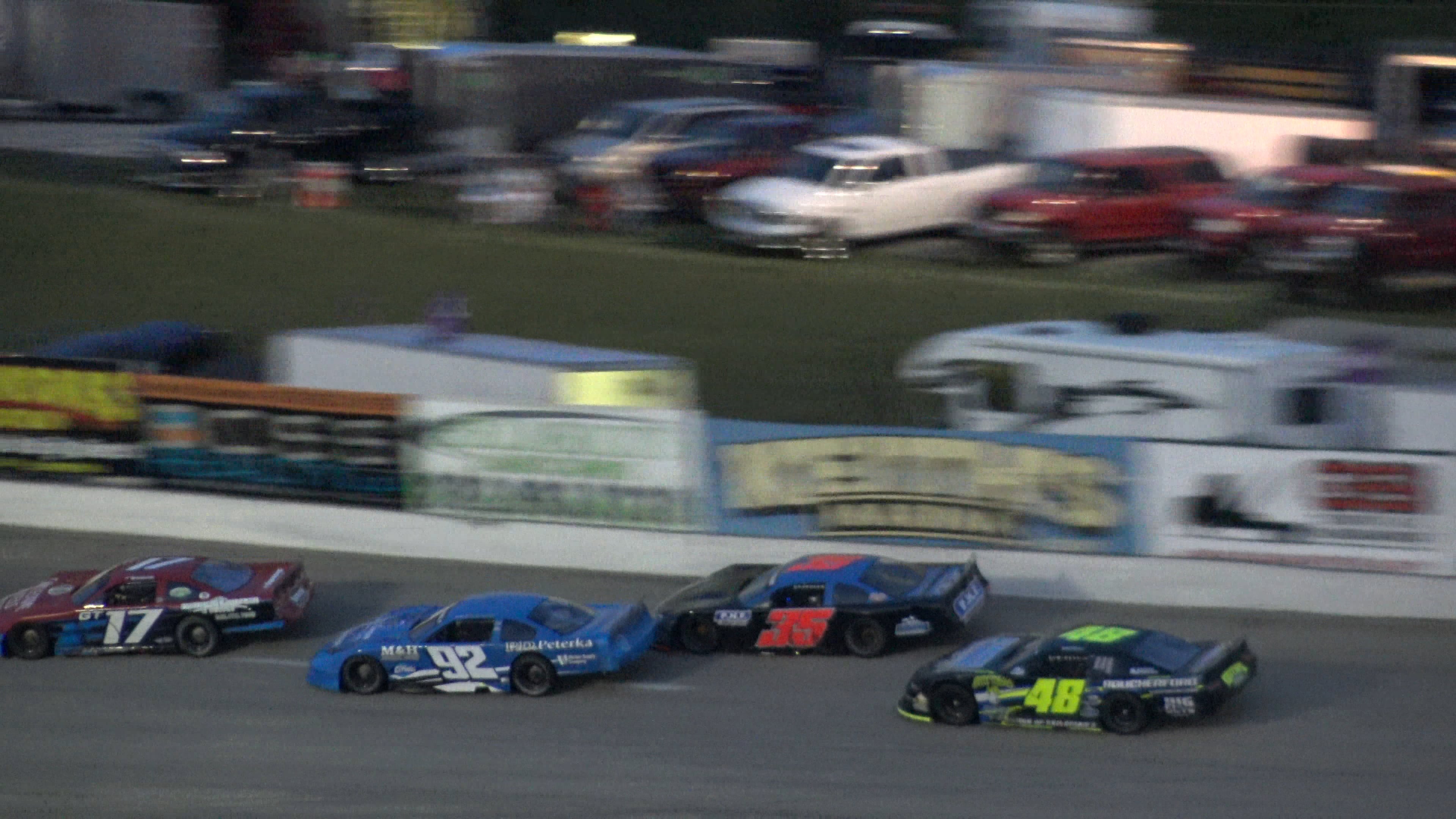 Slinger Speedway Super Late Model Feature Highlights July 28 2019
