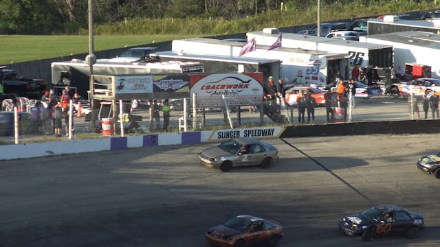 Slinger Speedway August 30 2020 Bar C...