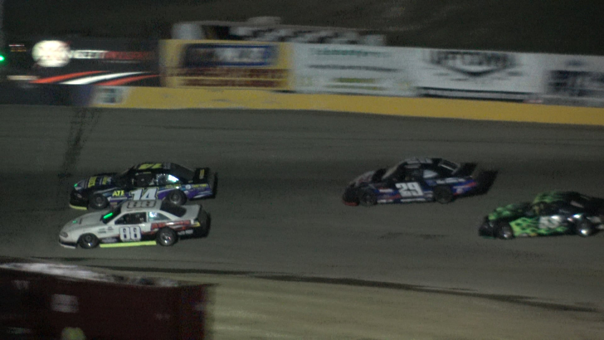 Slinger Speedway sportsman feature August 16 2020